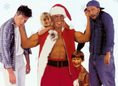 Santa With Muscles