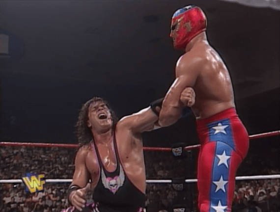 Bret Hart vs. The Patriot - Ground Zero