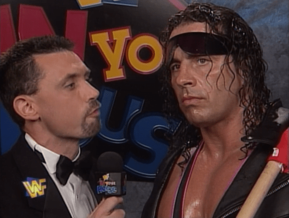 Bret Hart Promo - Ground Zero