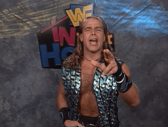 Shawn Michaels Promo - Ground Zero