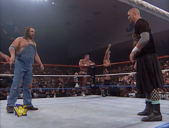 Tag Team Title Match - Ground Zero