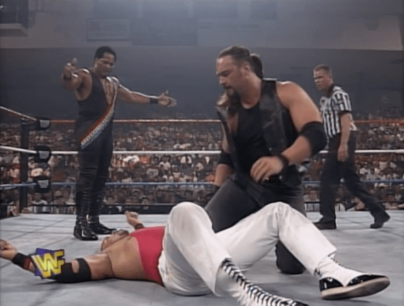 Triple Threat Match - Ground Zero