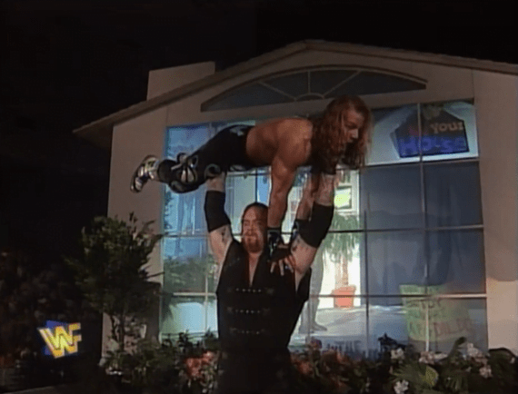 Undertaker vs. Shawn Michaels - Ground Zero