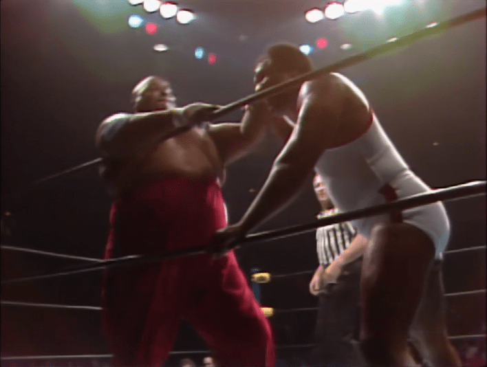 Carlos vs. Abdullah - Starrcade 83