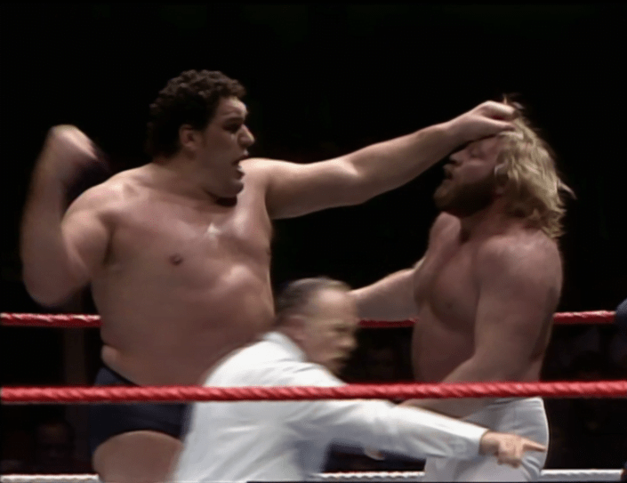 Andre vs. Studd - WrestleMania 1