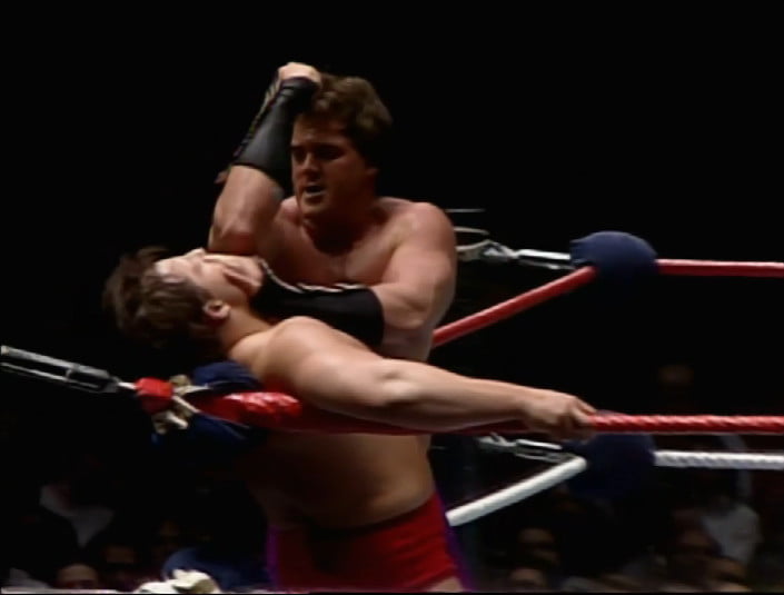 Sammartino vs. Beefcake - WrestleMania 1