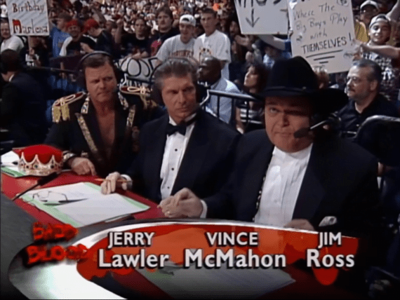 Commentators - Badd Blood