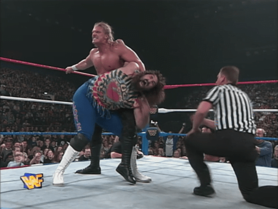 Triple H vs. Dude Love - One Night Only