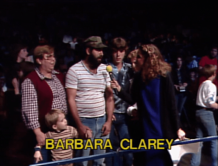 Estes Family - Starrcade 83