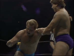 Brown vs. Davis - Starrcade 84