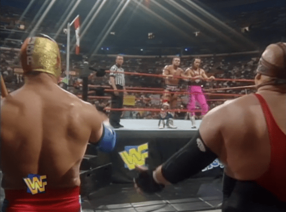 Flag Match - Badd Blood