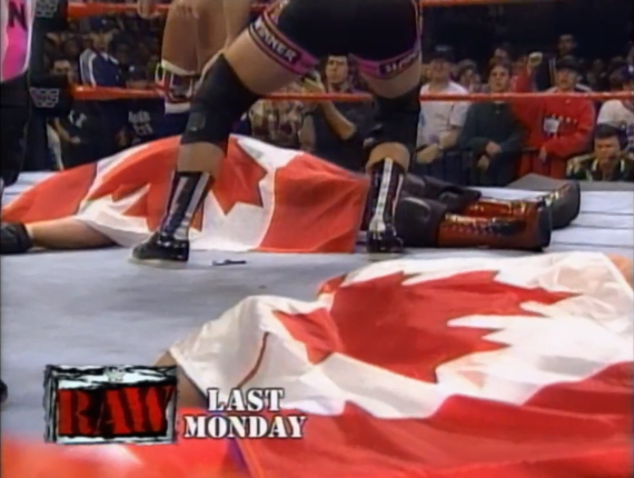 Flag Match Recap - Badd Blood