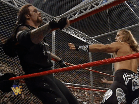 Hell in a Cell Match - Badd Blood
