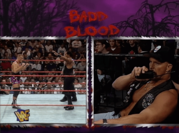 Intercontinental Title - Badd Blood