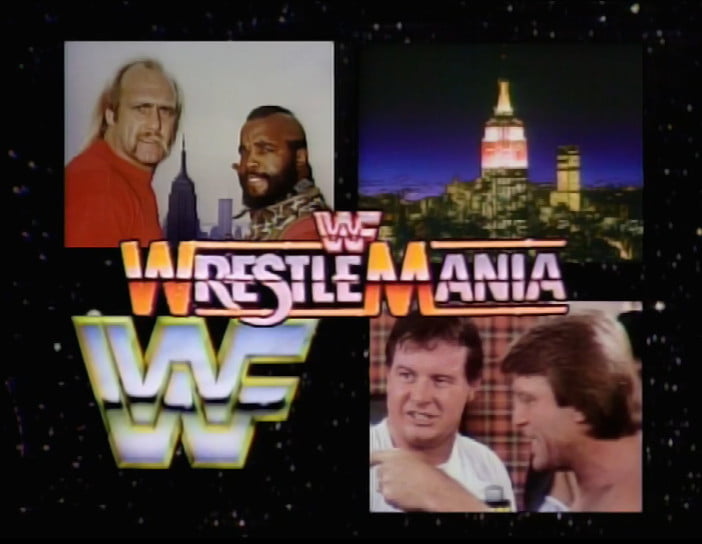 Opening - WrestleMania - WrestleMania 1