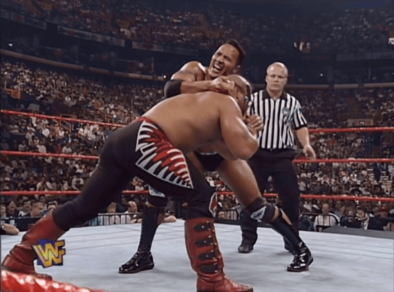 Legion of Doom vs. The Nation - Badd Blood