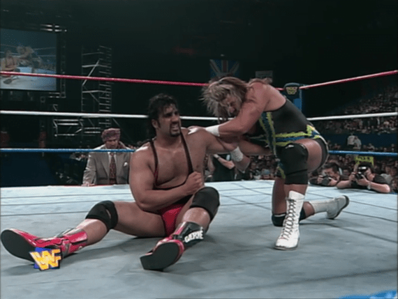 Tiger Ali Singh vs. Leif Cassidy - One Night Only