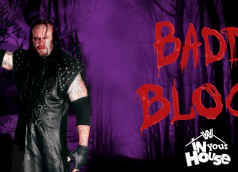 Badd Blood: In Your House