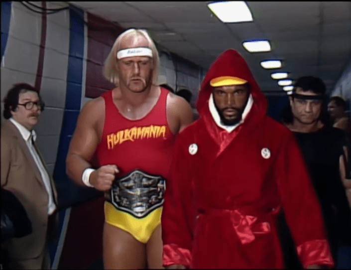 Hogan & Mr. T - WrestleMania 1