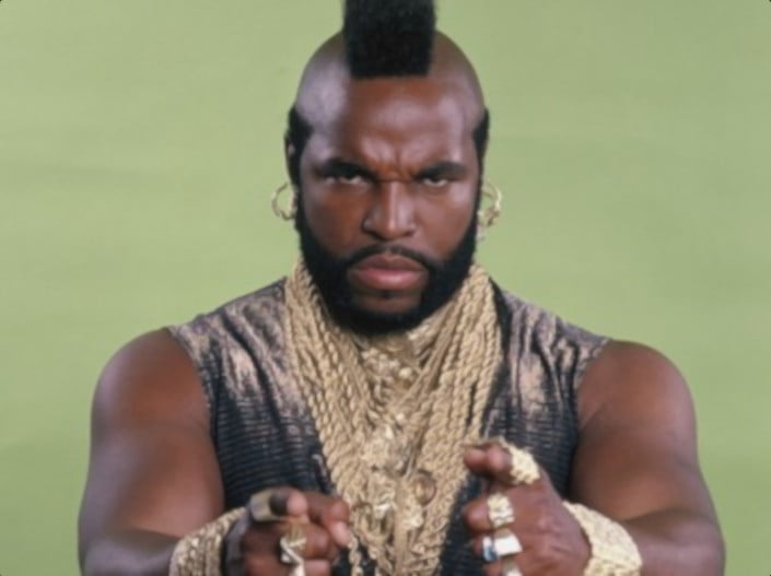 Mr. T - WrestleMania