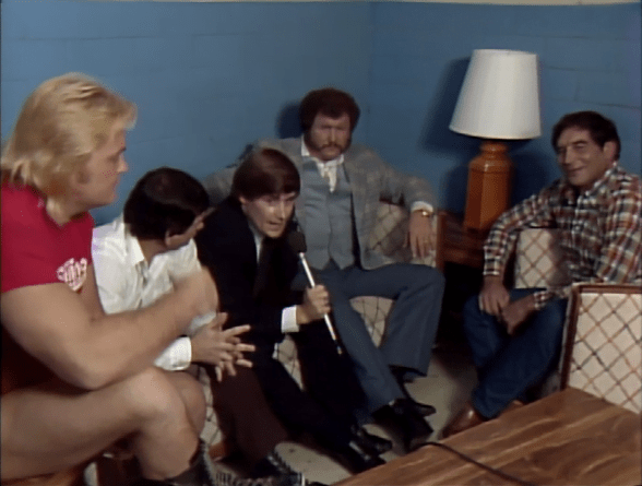 Race, Valentine, & Brisco - Starrcade 83