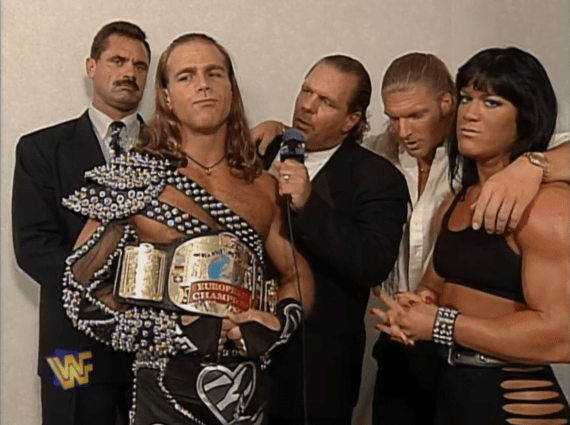 Shawn Michaels promo - Badd Blood