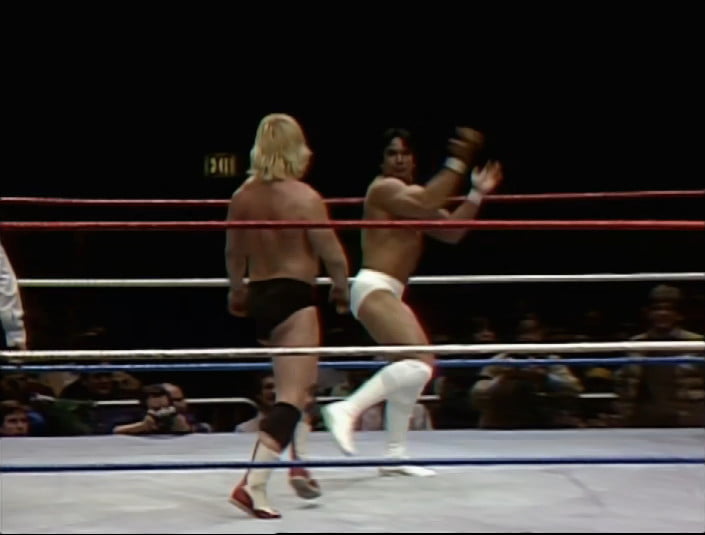 Borne vs. Steamboat - WrestleMania 1