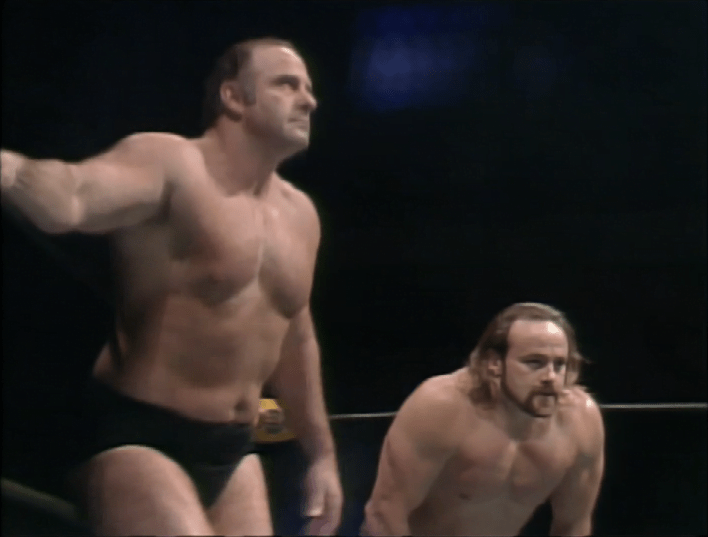 Sullivan & Lewin - Starrcade 83