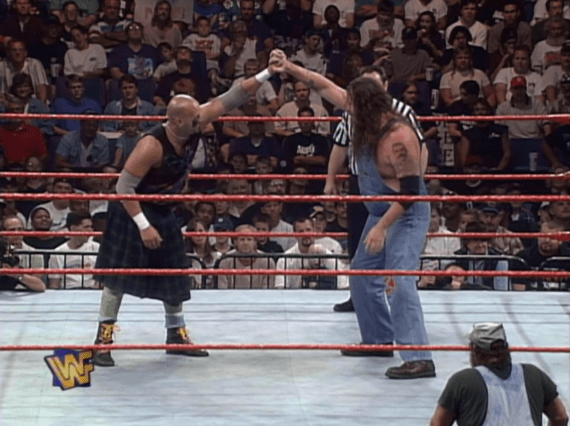 Headbangers vs. Godwinns - Badd Blood