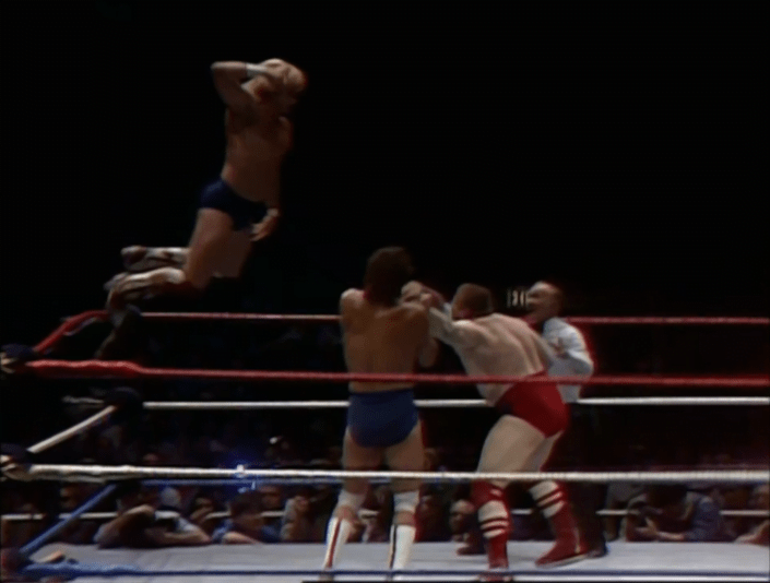 US Express vs. Sheik & Volkoff - WrestleMania 1