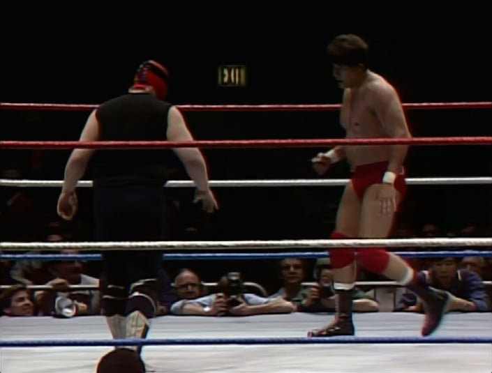 Executioner vs. Santana - WrestleMania 1