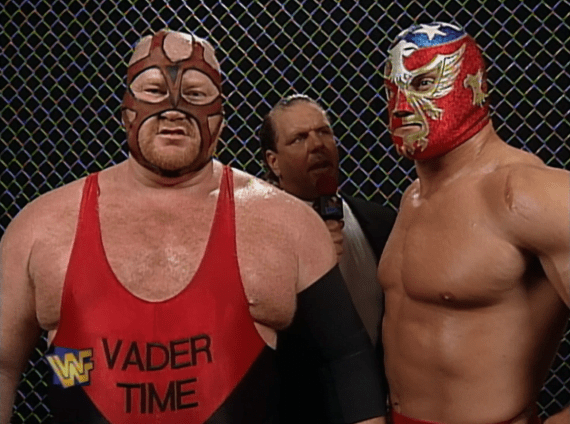 Vader and Patriot Promo - Badd Blood