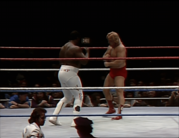 JYD vs. Valentine - WrestleMania 1