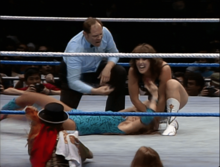 Kai vs. Richter - WrestleMania 1