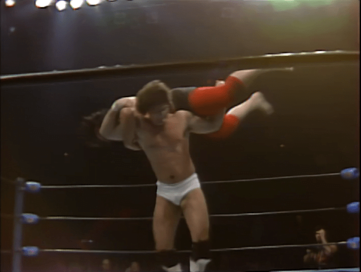 Adias vs. Ito - Starrcade 84