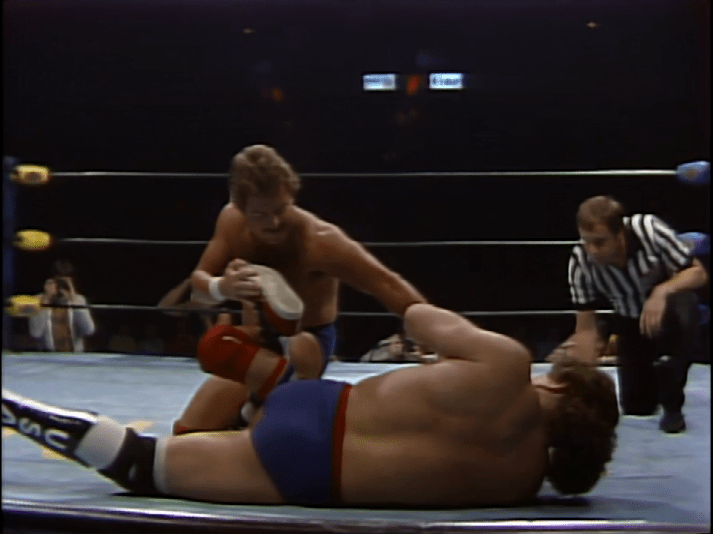 Graham vs. Barr - Starrcade 84