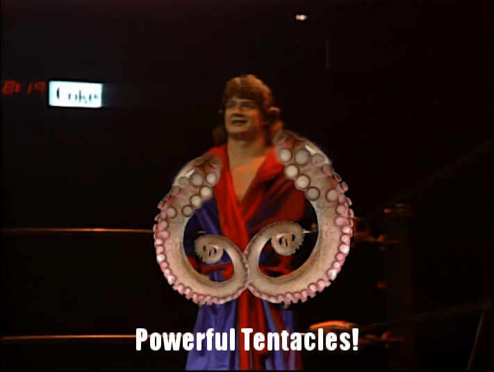 Powerful Tentacles - Starrcade 84
