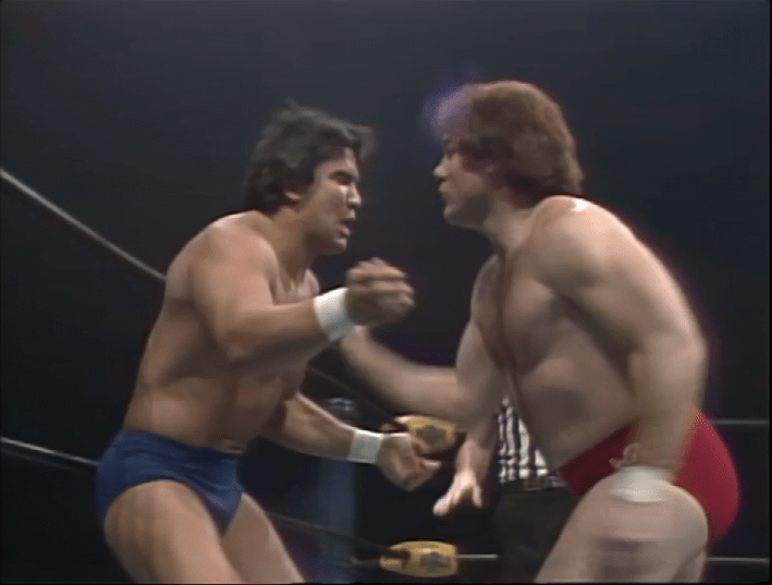 Steamboat vs. Tully - Starrcade 84