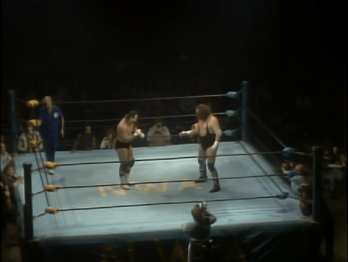 Manny vs. Bart - Starrcade 84