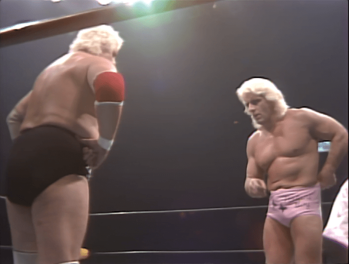 Dusty vs. Flair - Starrcade 84