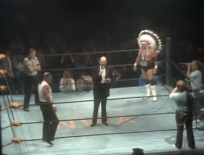 Graham vs. Wahoo - Starrcade 84