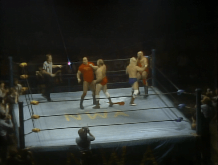 Koloffs vs. Ole & Larson - Starrcade 84