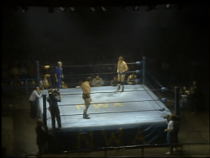 Bass vs. Slater - Starrcade 84