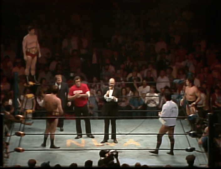 Briscos vs. Steamboat & Youngblood - Starrcade 83
