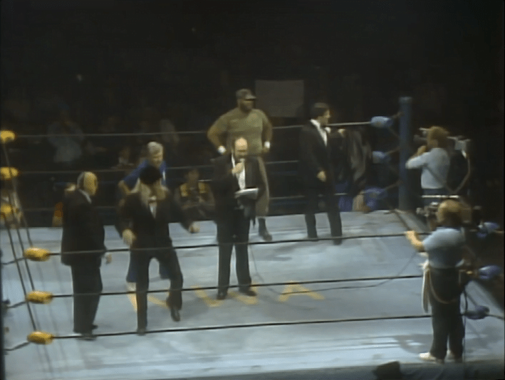 Valiant vs. Jones - Starrcade 84
