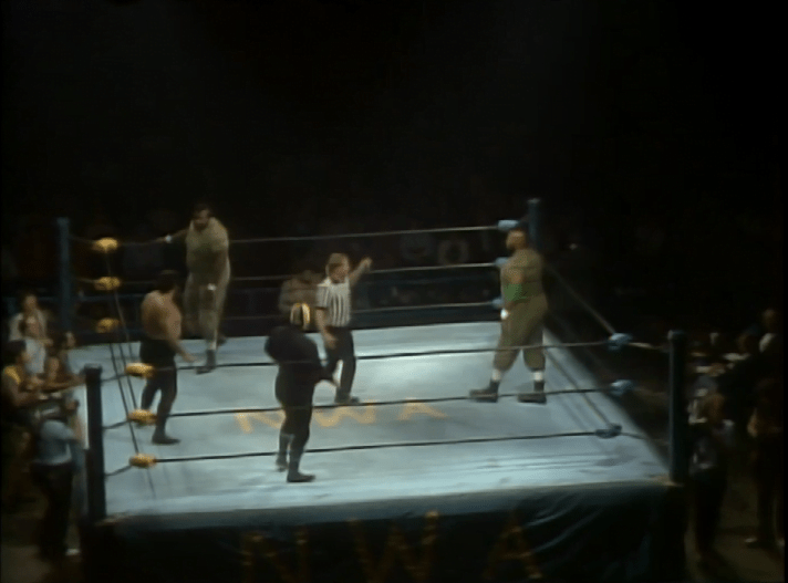 Assassin & Buzz vs. Zambuie - Starrcade 84