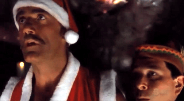 Blake and Lenny in the cave