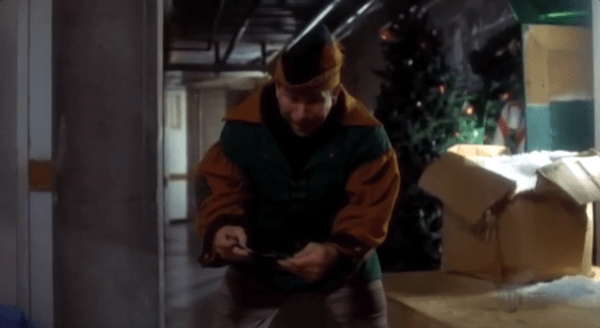 Lenny tries to steal Blake's wallet