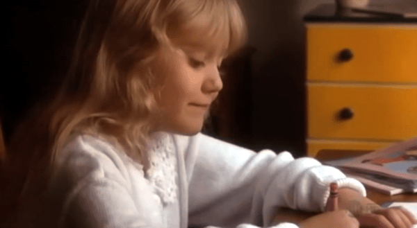 Elizabeth writes a letter to Santa