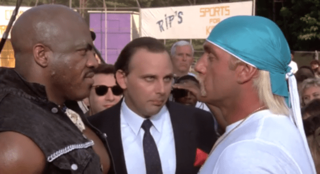 Zeus and Brell confront Rip
